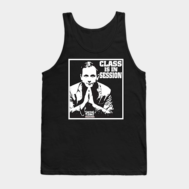 Class is in Session - Wildcards RPG Tank Top by Saving Throw Loot